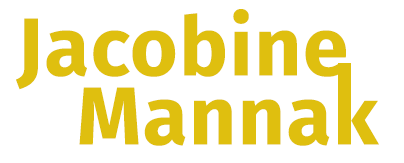 Logo Jacobine Mannak